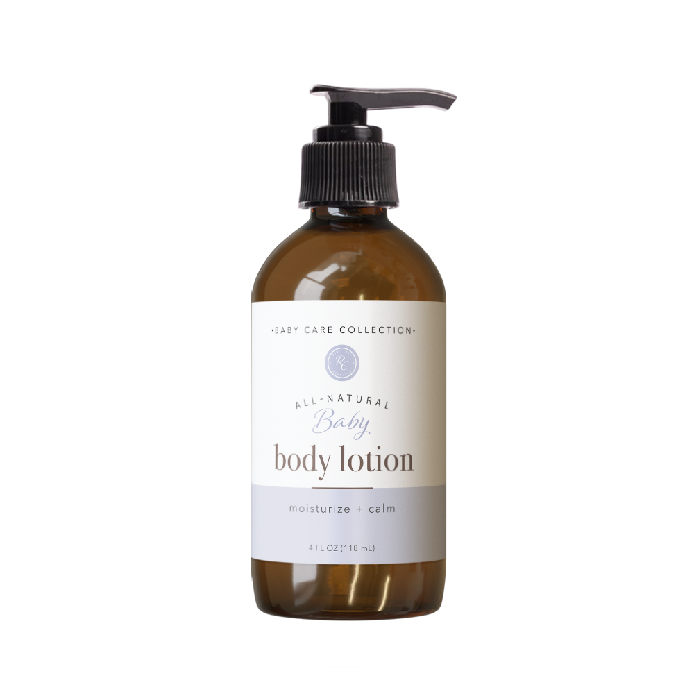 Baby Body Lotion | 4 Oz