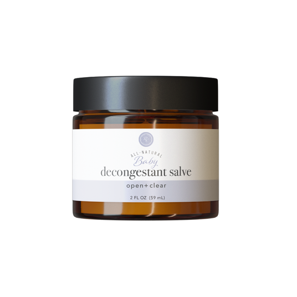 Baby Decongestant Salve | 2 Oz