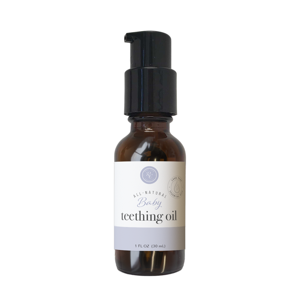Baby Teething Oil | 1 Oz