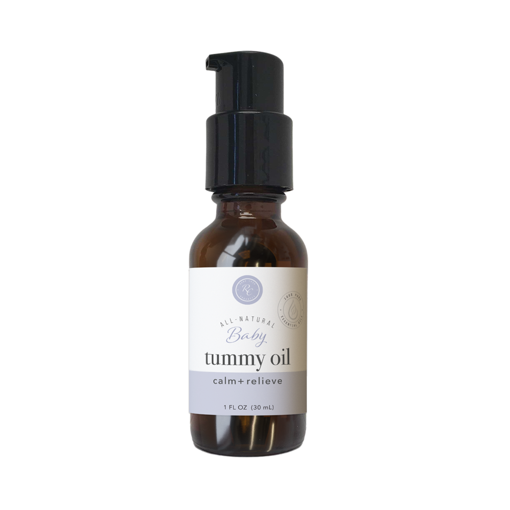 Baby Tummy Oil | 1 Oz