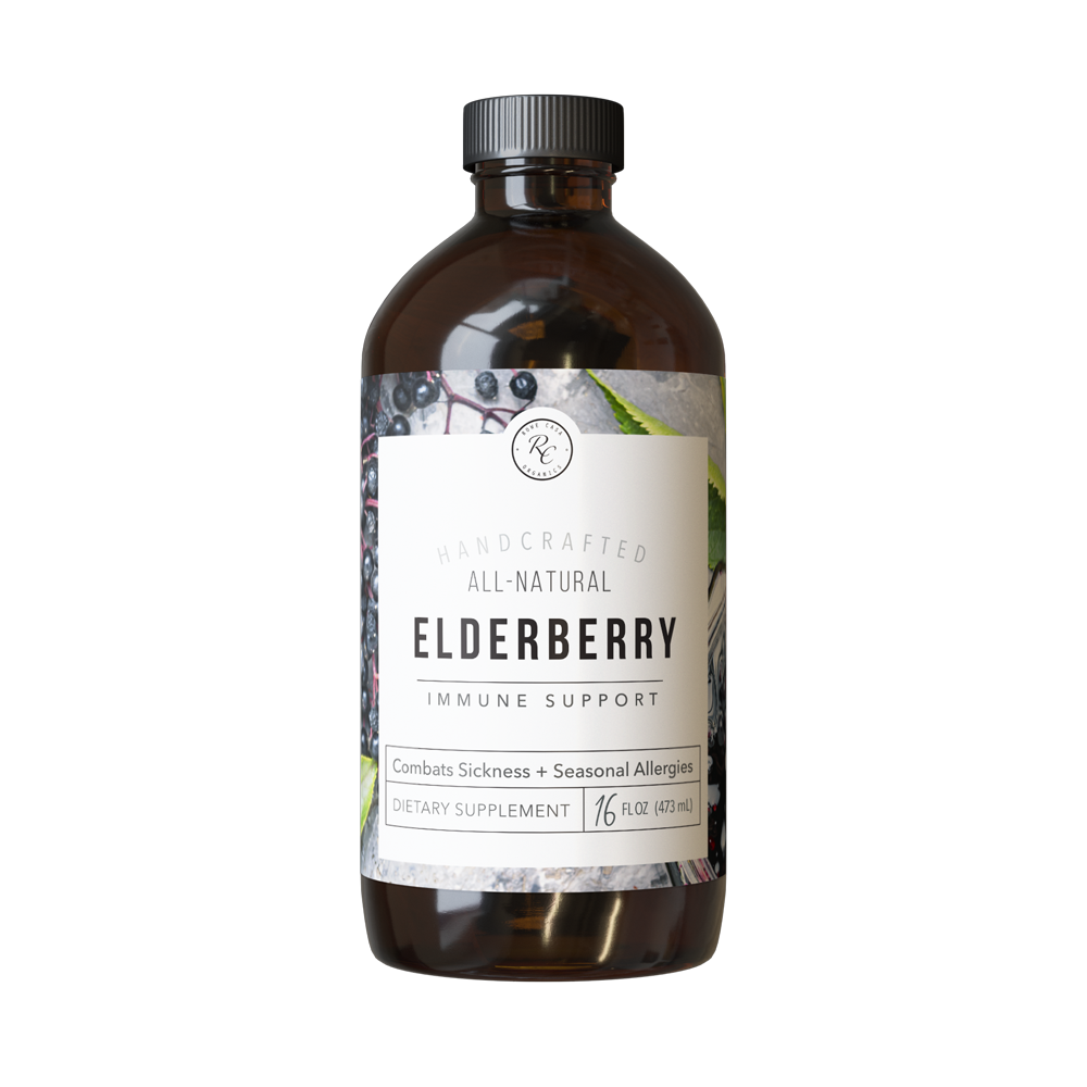 Elderberry Immune Support | 16 Oz