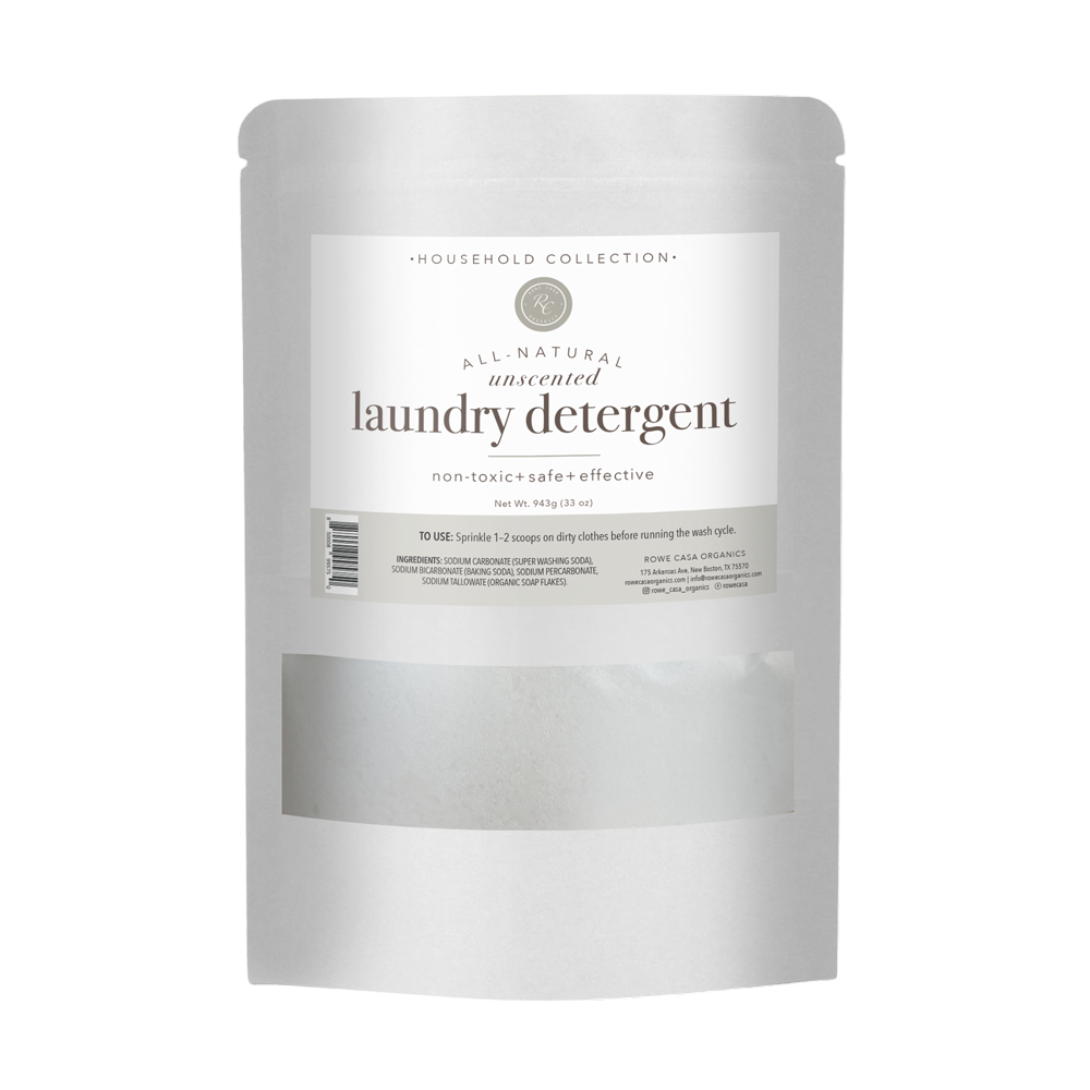 Laundry Detergent | Unscented | 32 Oz